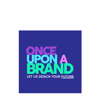 logo Once Upon a Brand
